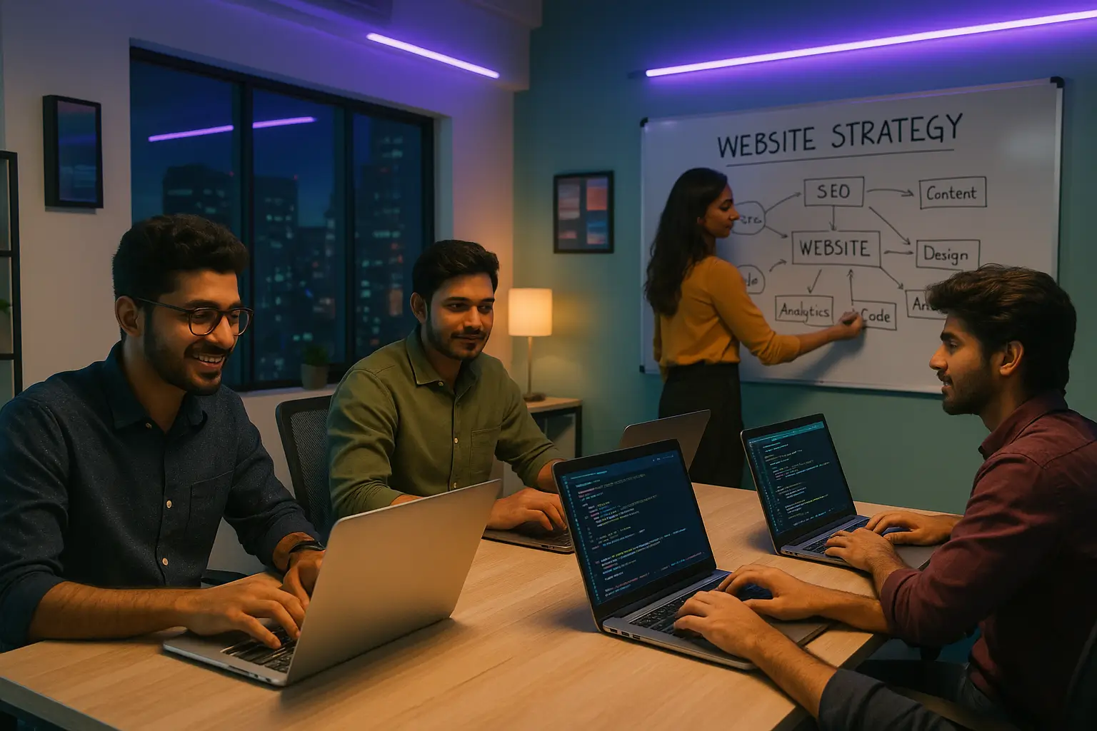 Website Design Company in India